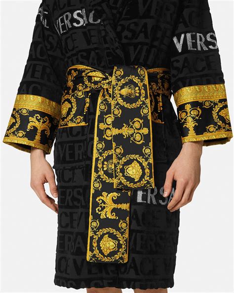 versace sale robe|Versace bathrobe price.